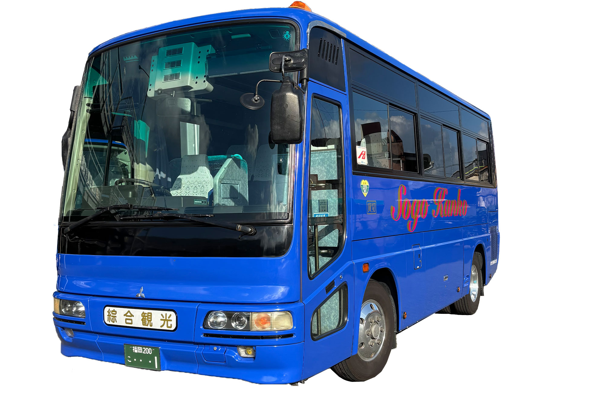 小型サロンバス