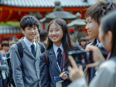 学校の遠足・修学旅行などに